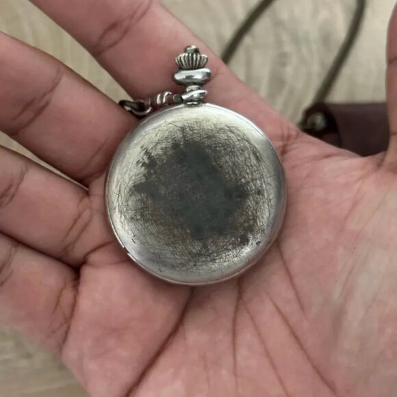 Vintage Colibri Pocket Watch With Wrangler Case - Picture 5 of 5